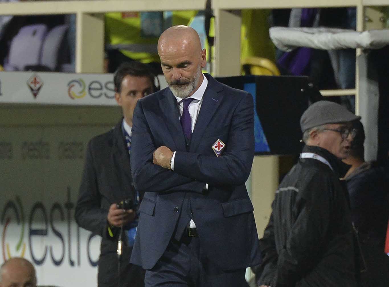 Pioli: "Delusi, sarebbe stata una vittoria importante per l'ambiente. Benassi e Simeone..."