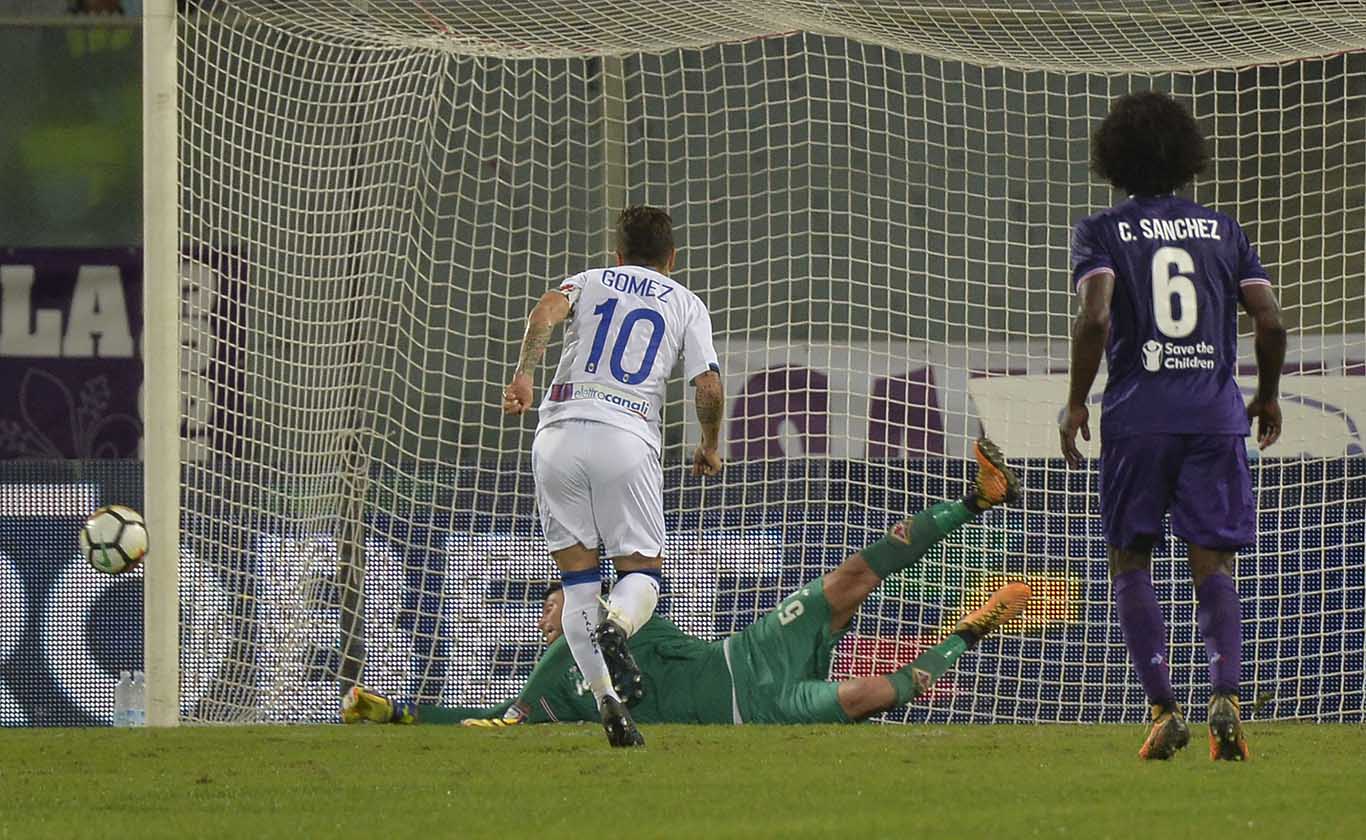 Qui Atalanta: davanti Gomez-Zapata, chance per Pasalic. Fuori Ilicic, dubbio Mancini
