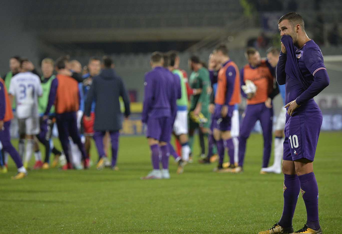 FIORENTINA-ATALANTA 24-09-2017 delusione di EYSSERIC SILPRESS/GALASSI SILVANO