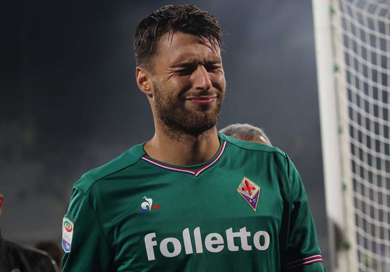 FIORENTINA-ATALANTA 24-09-2017. MARCO SPORTIELLO DELUSO. SILPRESS/GALASSI SILVANO
