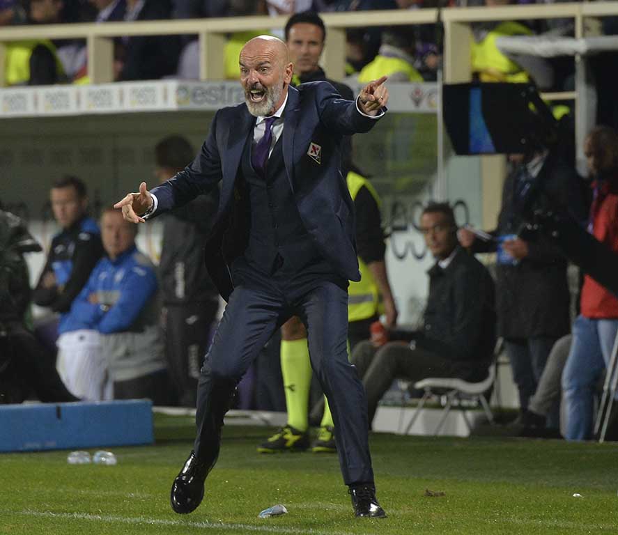 FIORENTINA-ATALANTA 24-09-2017. STEFANO PIOLI. SILPRESS/GALASSI SILVANO