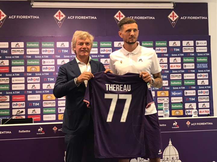 Thereau: "Ho scelto subito Firenze, mi piace tutto. Oggi sono al top della forma. Il ruolo..."