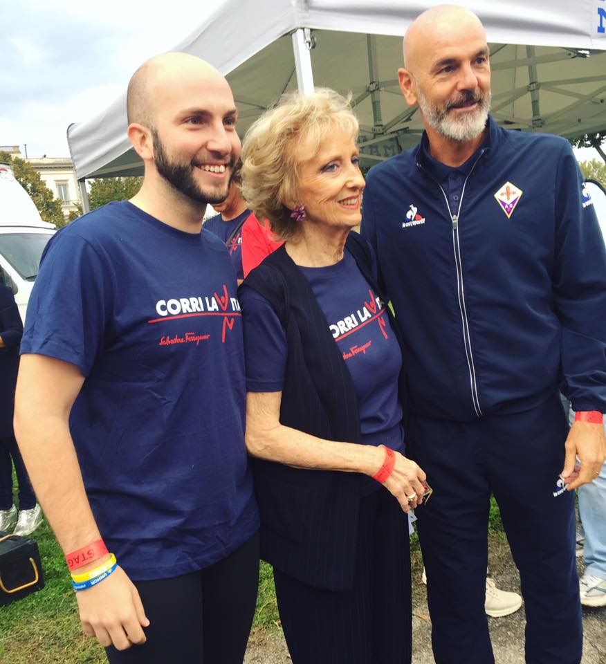 Corri La Vita, Pioli: "Bella responsabilità allenare la Fiorentina. Ma lo volevo fortemente"