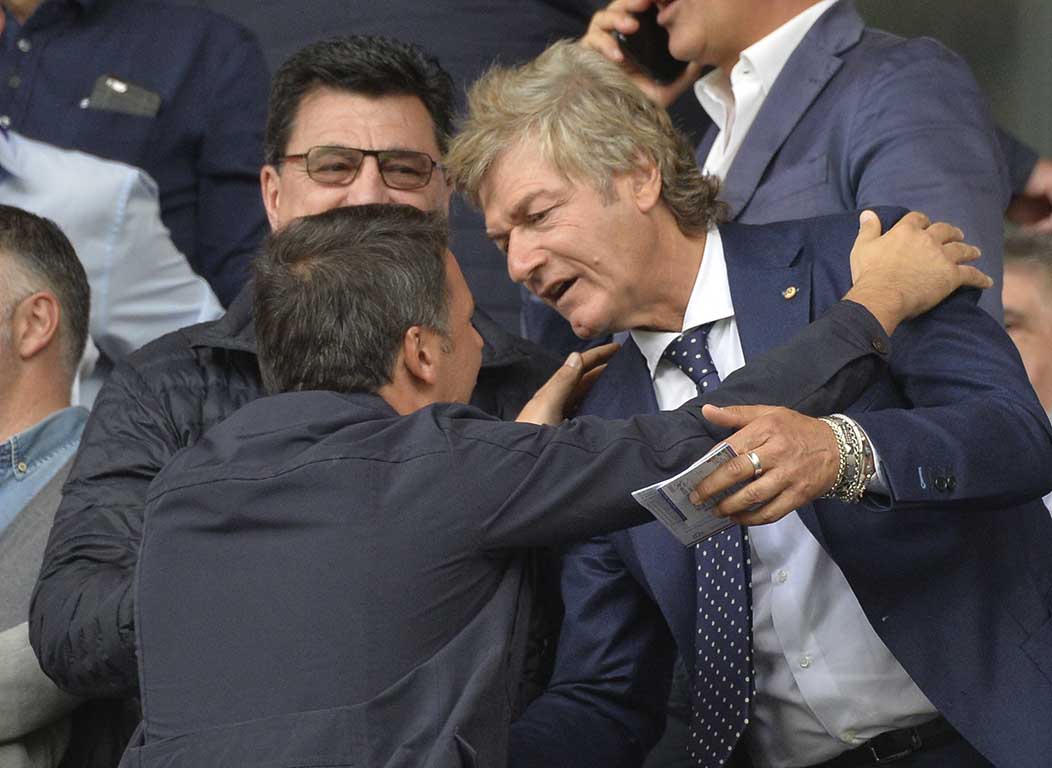 Fiorentina-Bologna Antognoni Renzi