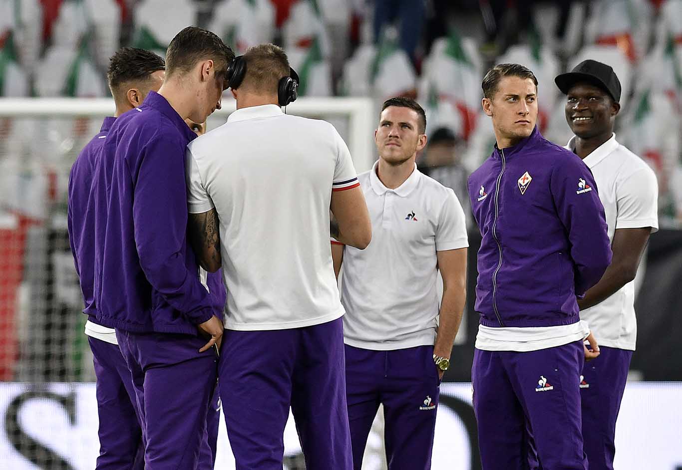Quegli applausi finali ed i fischi a Bernardeschi. La serata dei 600 tifosi viola