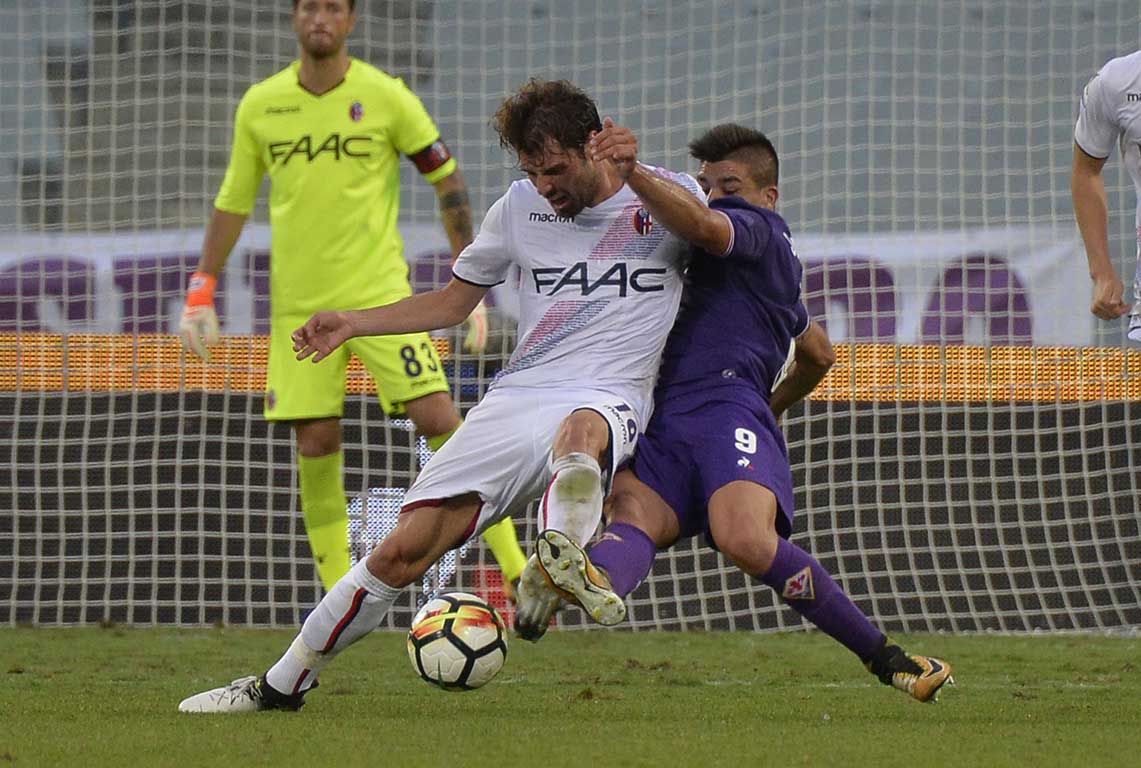 Fiorentina-Bologna Simeone Poli