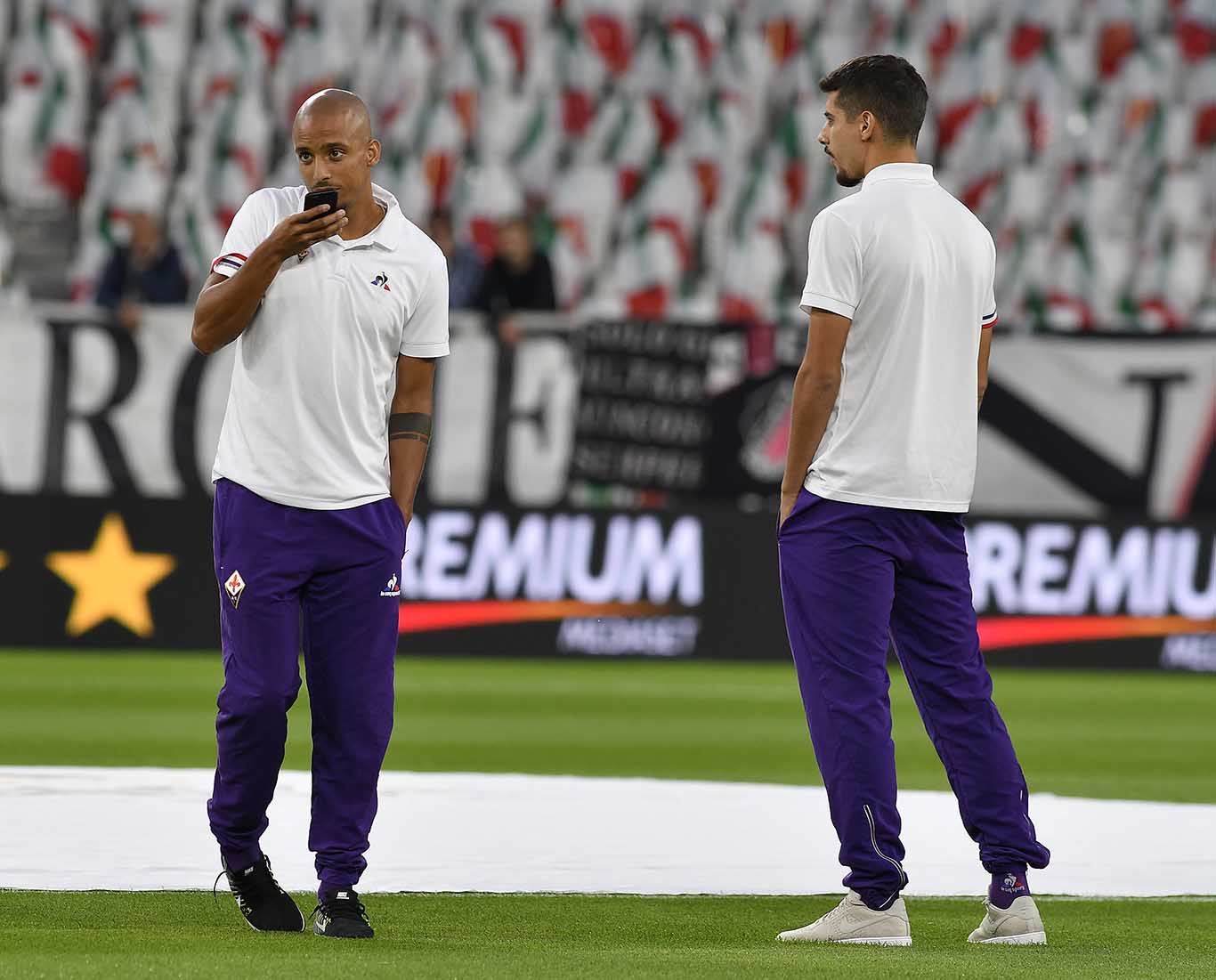 Juventus-Fiorentina Gaspar DIas