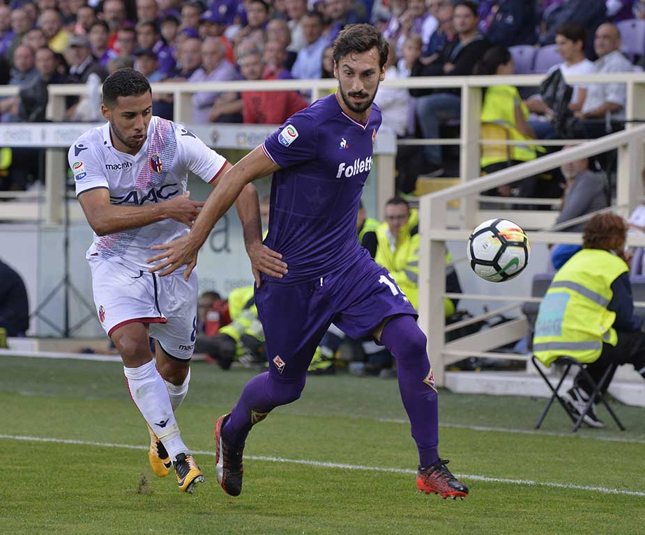 Fiorentina-Bologna Astori