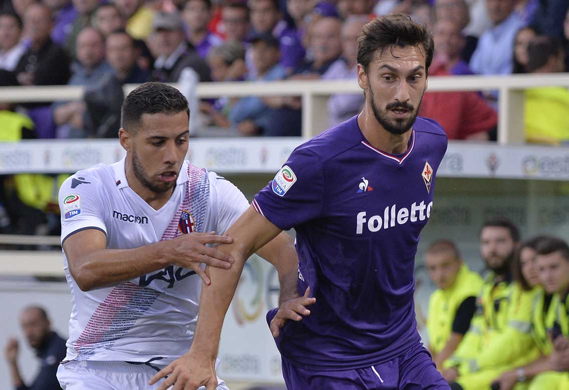 Fiorentina-Bologna Astori