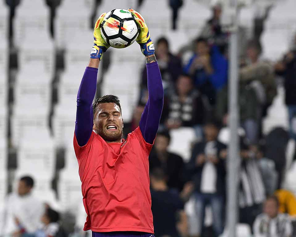 JUVENTUS-FIORENTINA 20-09-2017. MARCO SPORTIELLO. GALASSI SILVANO