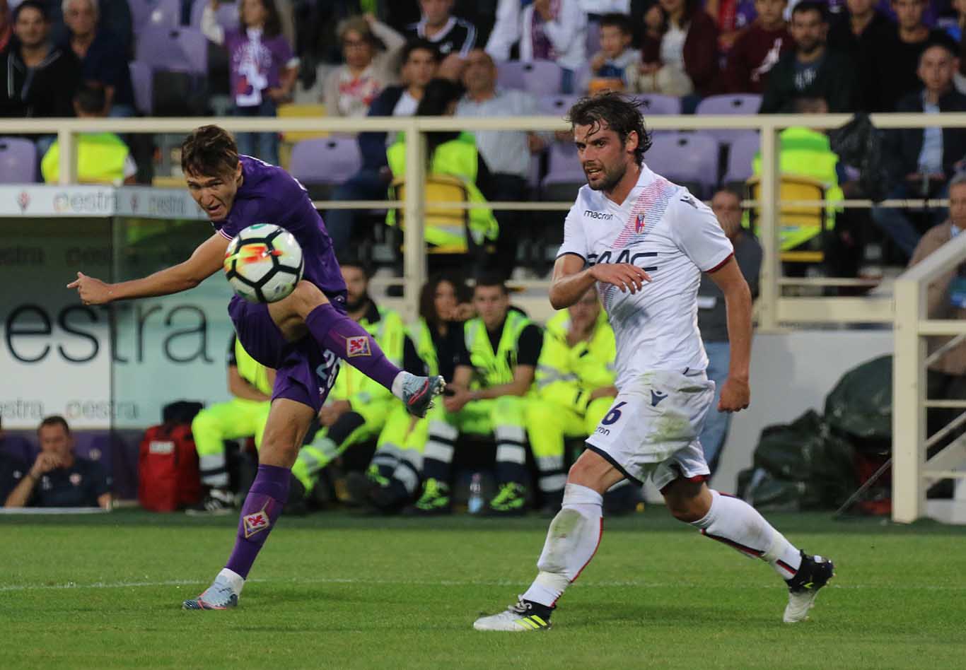 Fiorentina-Bologna Chiesa Poli