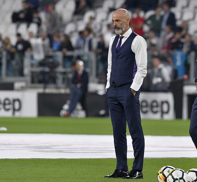 JUVENTUS-FIORENTINA 20-09-2017. STEFANO PIOLI. GALASSI SILVANO
