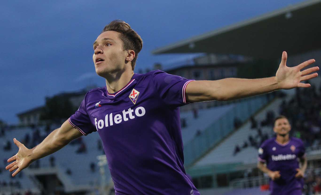 Anche Chiesa tra i nominati dall'AIC per il gol più bello della stagione 17-18 (VIDEO)