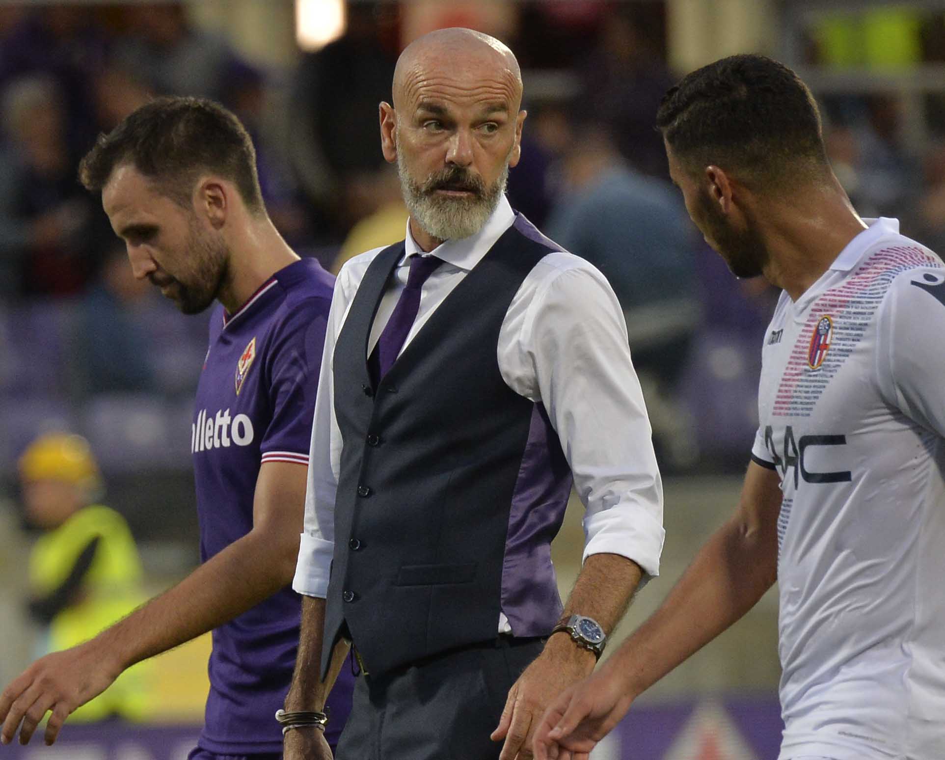 Pioli e Di Francesco contro a panchine invertite