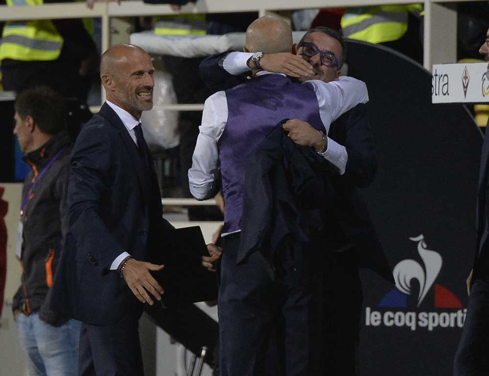 Fiorentina-Bologna Pioli