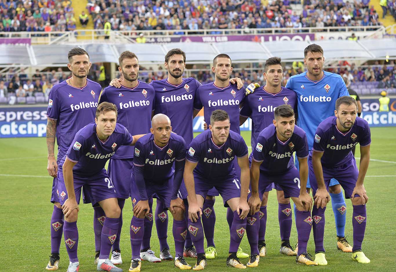 È il giorno di Juventus-Fiorentina: oggi tutto il resto passa in secondo piano. L'obiettivo è uscire dal campo consapevoli di aver dato tutto