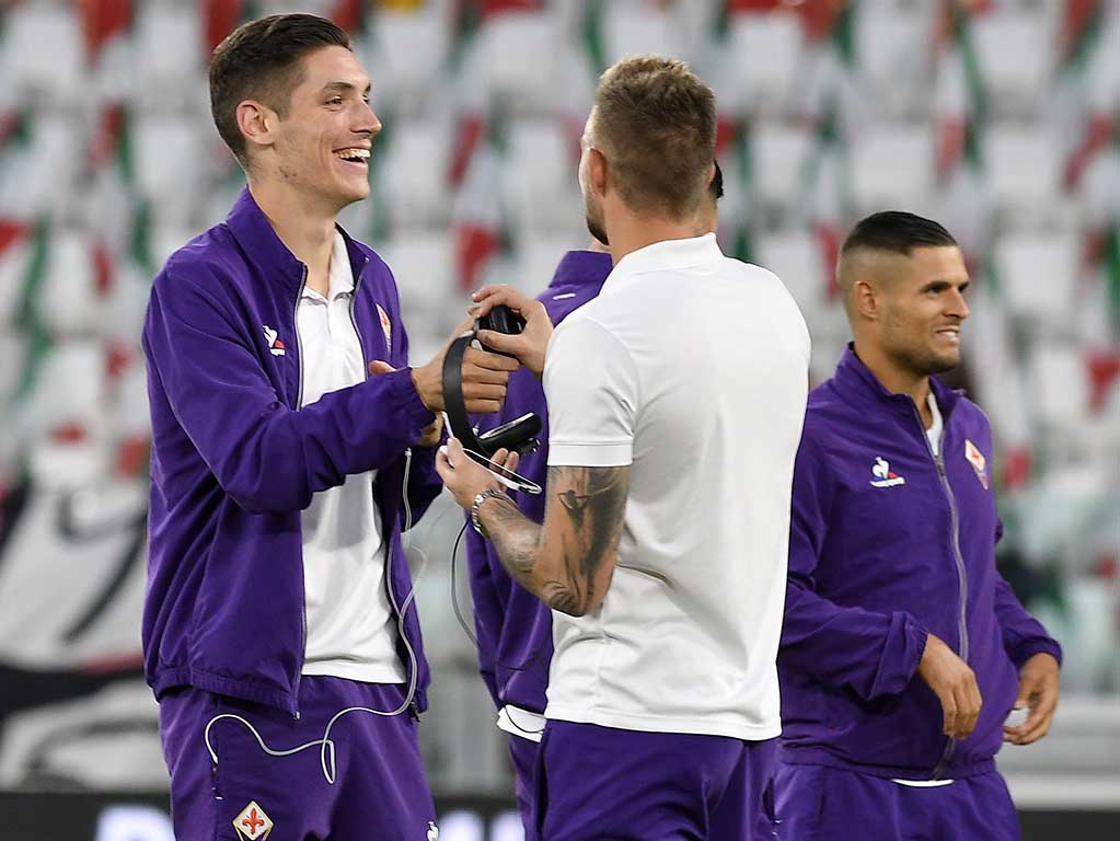 Juventus-Fiorentina Milenkovic
