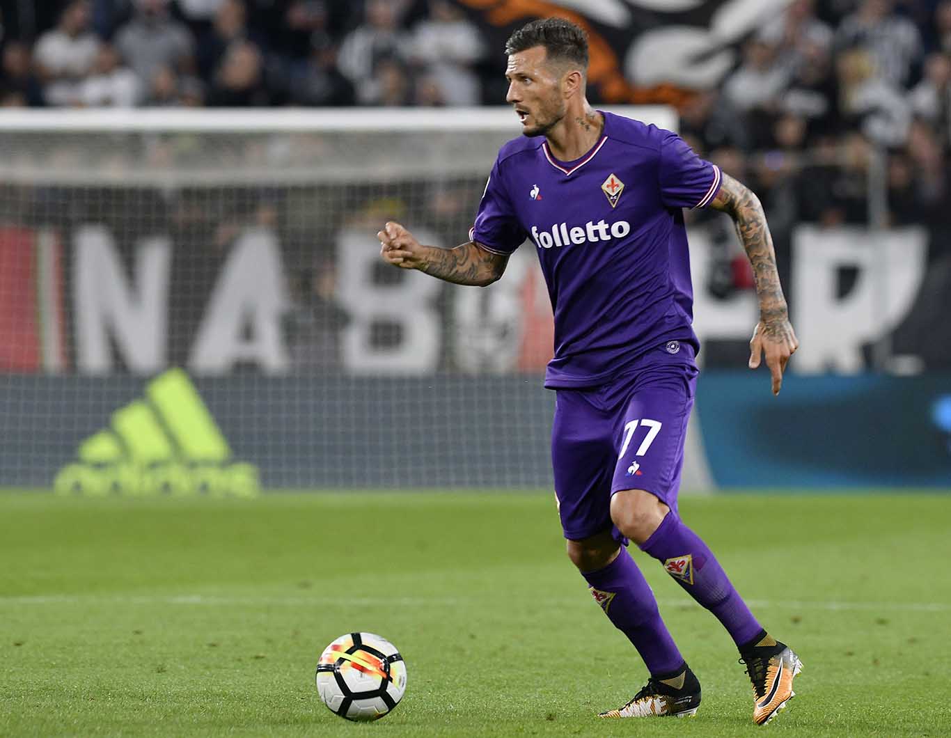 JUVENTUS-FIORENTINA. 20-09-2017. CYRIL THEREAU. GALASSI SILVANO