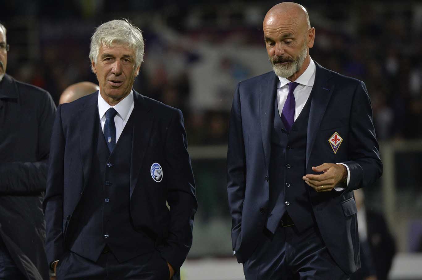 Gasperini vs Fiorentina e Pioli, i precedenti: per Gasp niente vittorie dal 2009-10