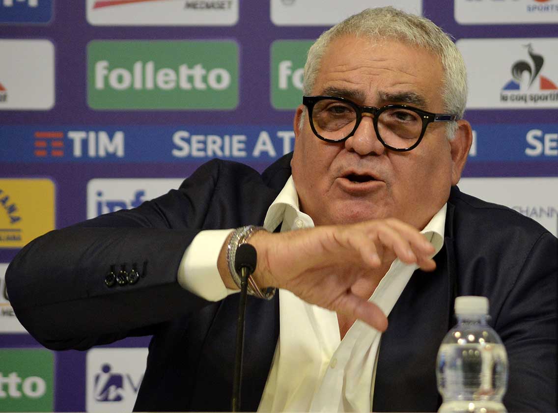 Corvino: "Un club va gestito come un'azienda" (VIDEO)