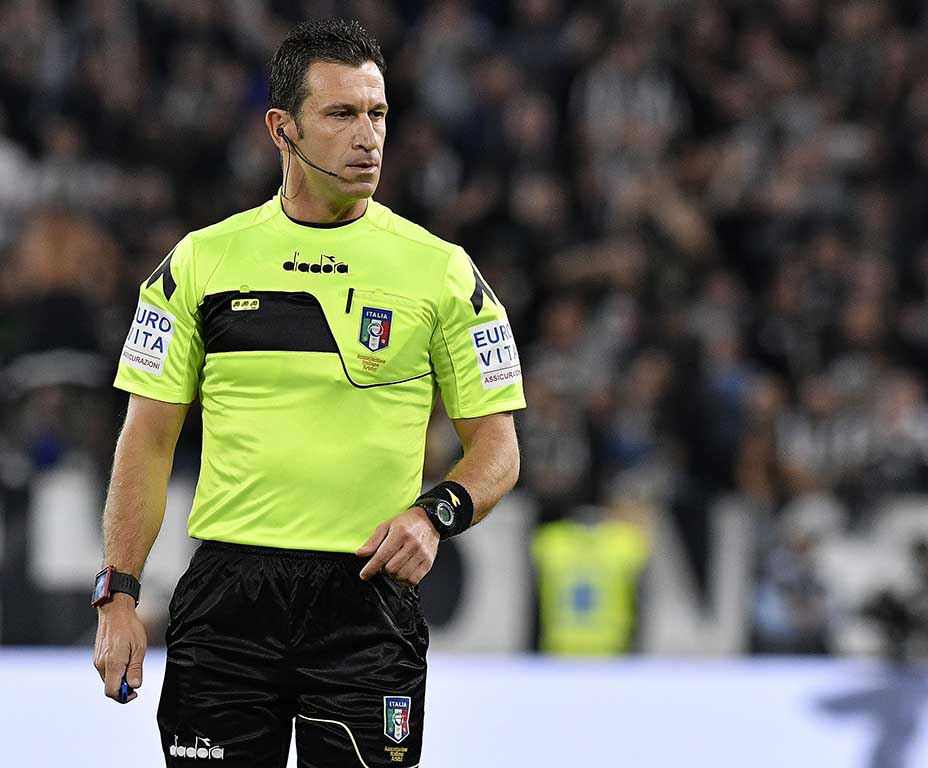 Coppa Italia: Fiorentina-Atalanta, designato l'arbitro Doveri, al Var Giacomelli