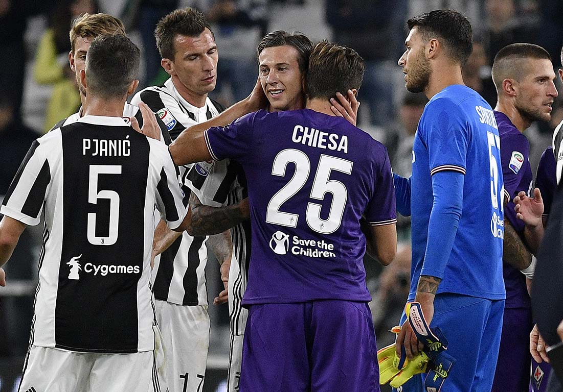 Il coraggio è tutto viola, ma alla fine spunta Mandzukic