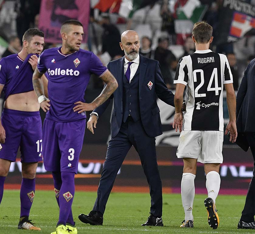 Pioli contro la (sua) Juve, diventata ossessione: non ha mai vinto contro i bianconeri e contro Allegri