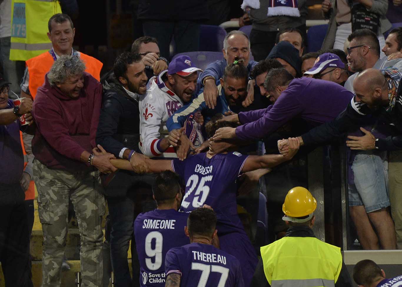 'Fiorentina, puoi sognare': rosa da Europa. Ora Pezzella sfida Higuain e Dybala