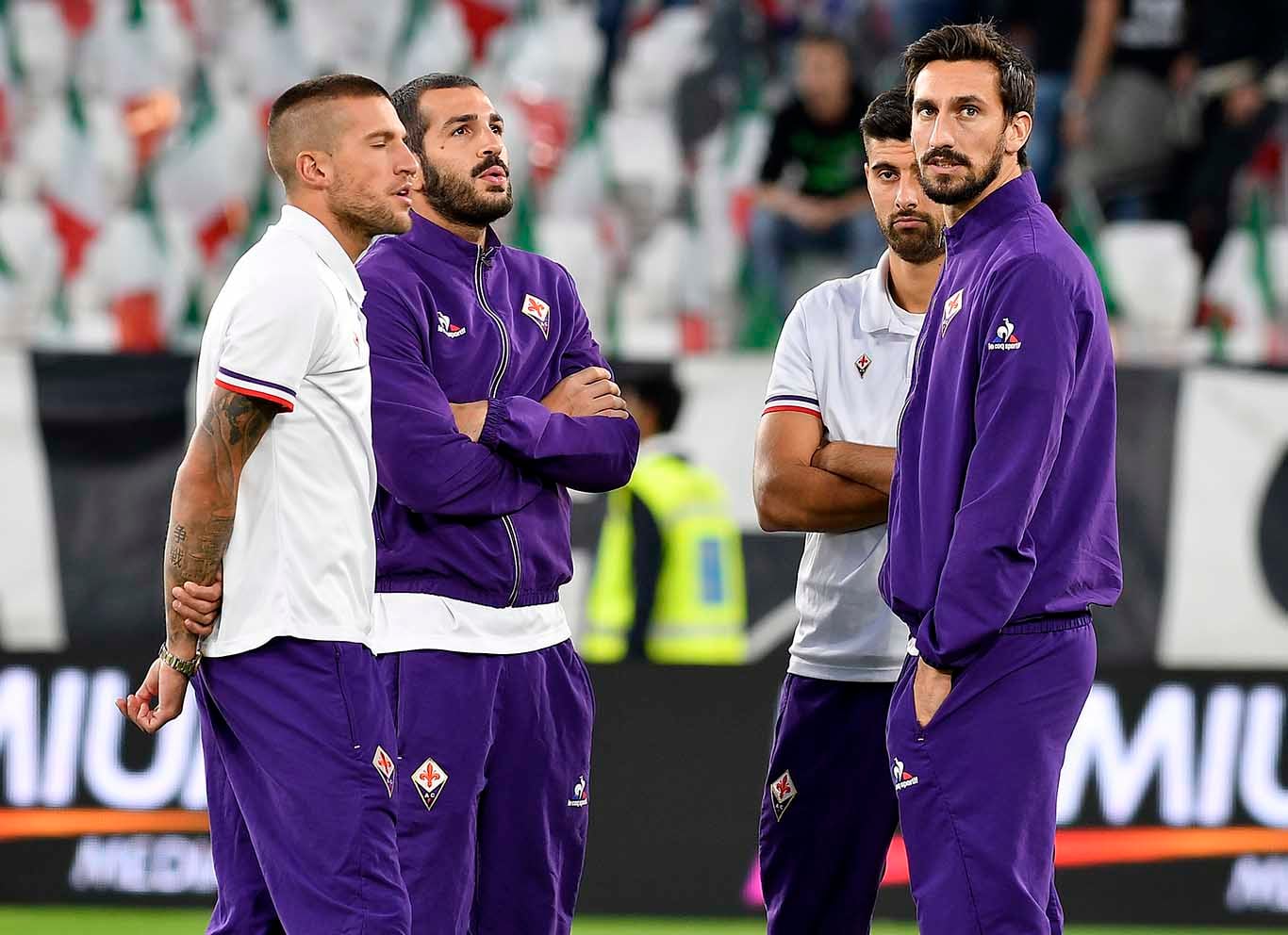 Guarda le IMMAGINI del prepartita di Juventus-Fiorentina