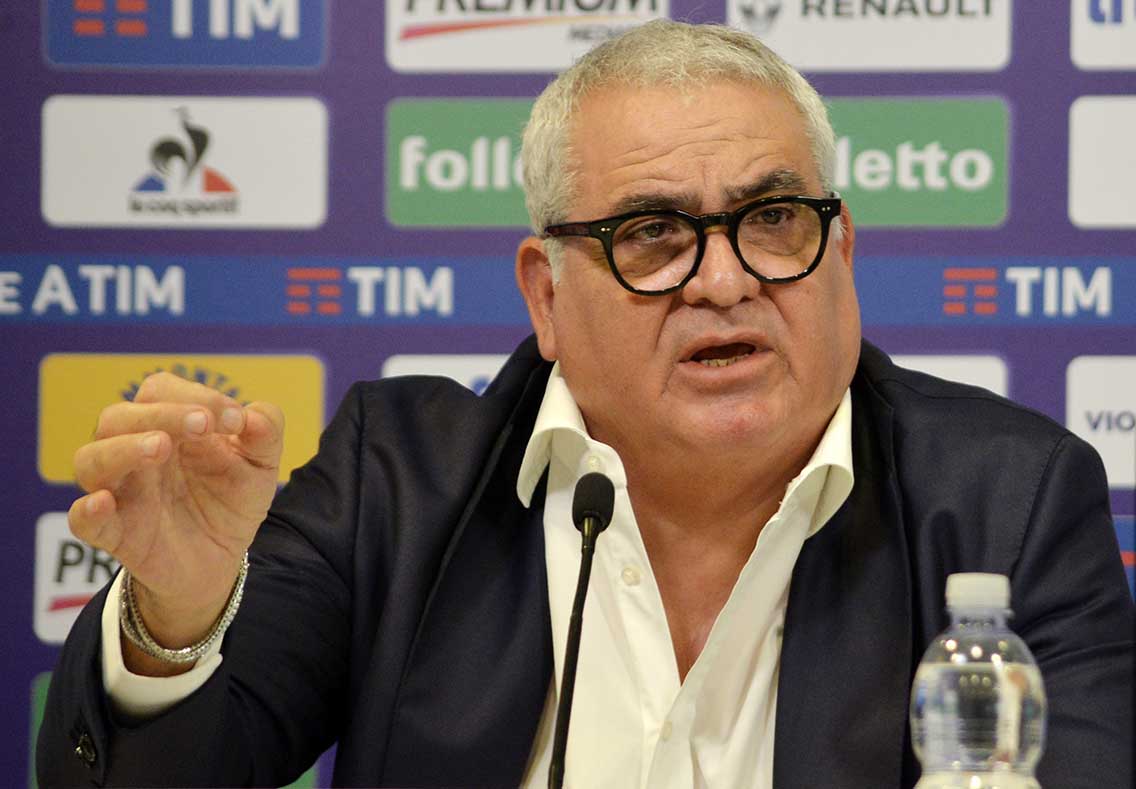 Corvino e la Serie A a 16 squadre: "Porterebbe vantaggi alle squadre e alle società"