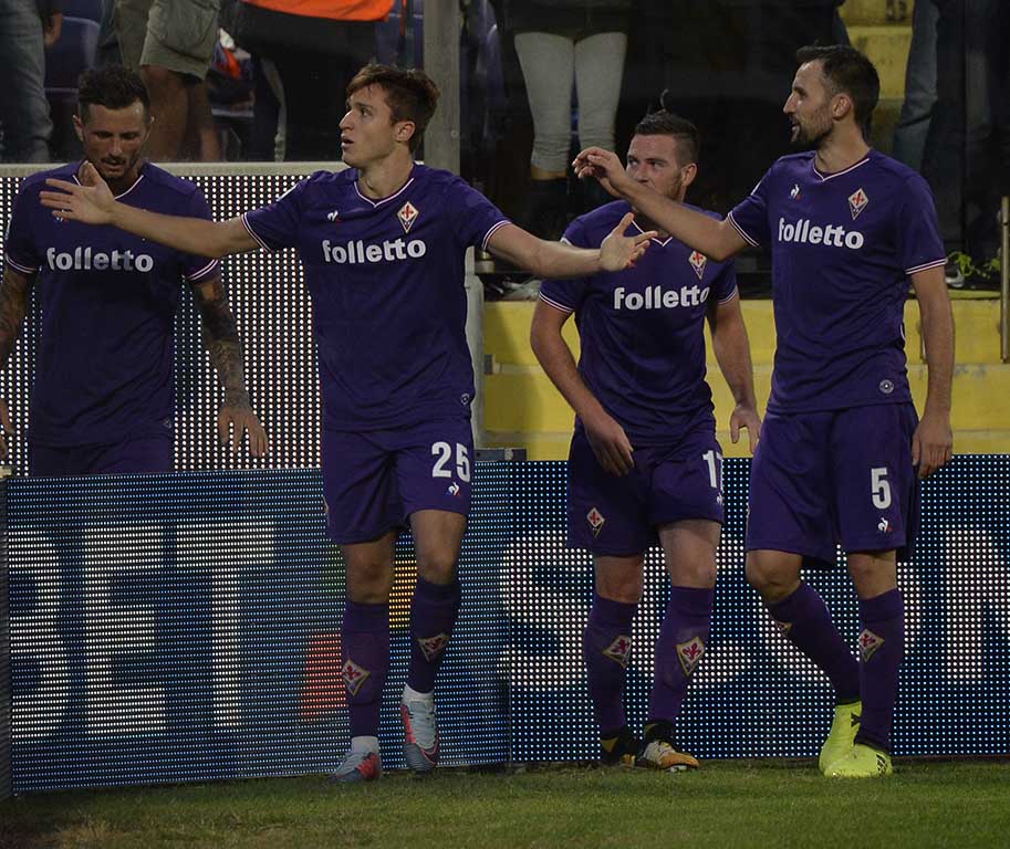 La nuova Fiorentina: tira, corre e produce corner ai ritmi delle grandi