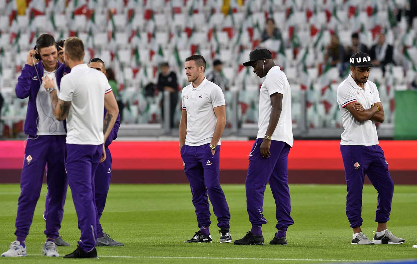 Juventus-Fiorentina prepartita Veretout Babacar