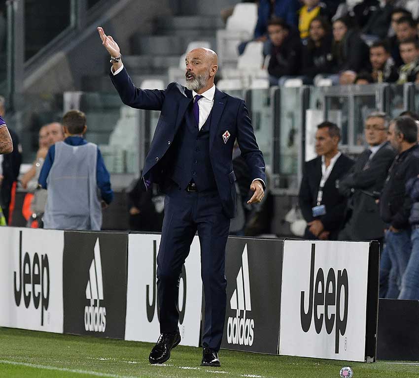JUVENTUS-FIORENTINA. 20-09-2017. STEFANO PIOLI. GALASSI SILVANO