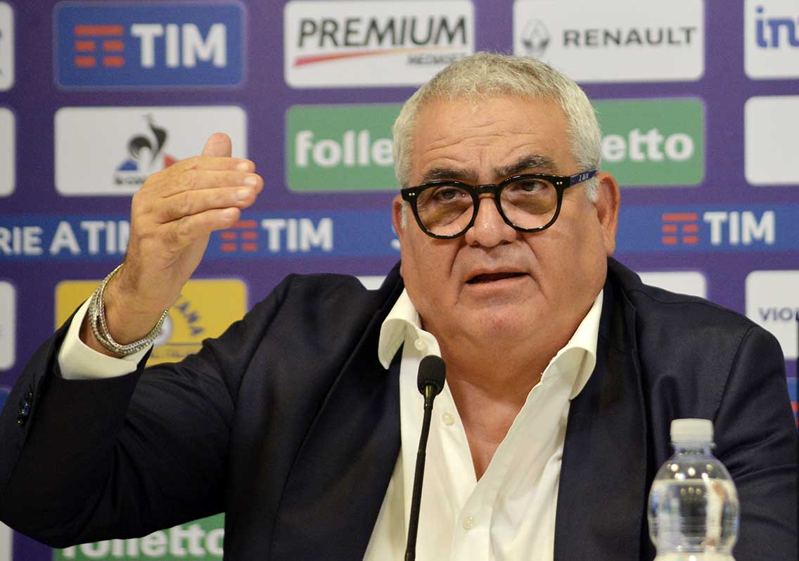Pantaleo Corvino pensa all'addio alla Fiorentina, nel futuro c'è il Lecce