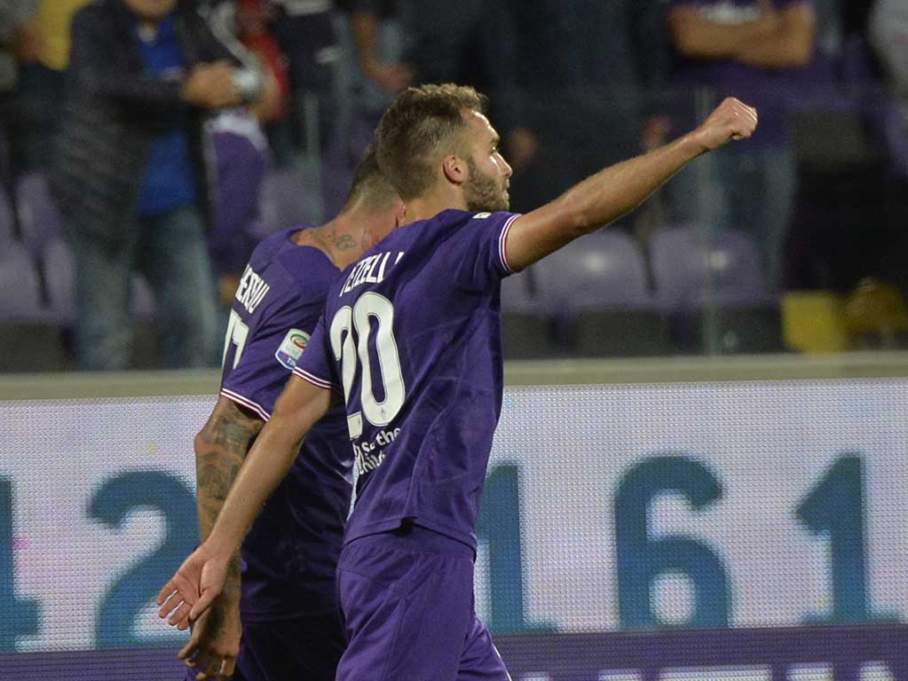 Fiorentina-Bologna Pezzella