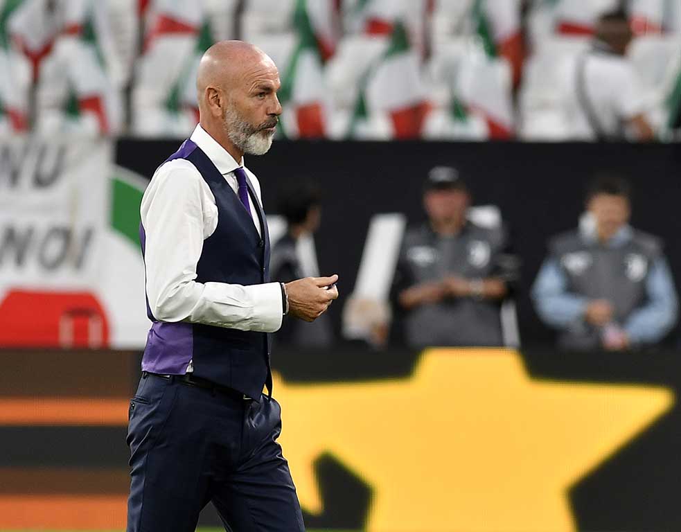 Juventus-Fiorentina Pioli