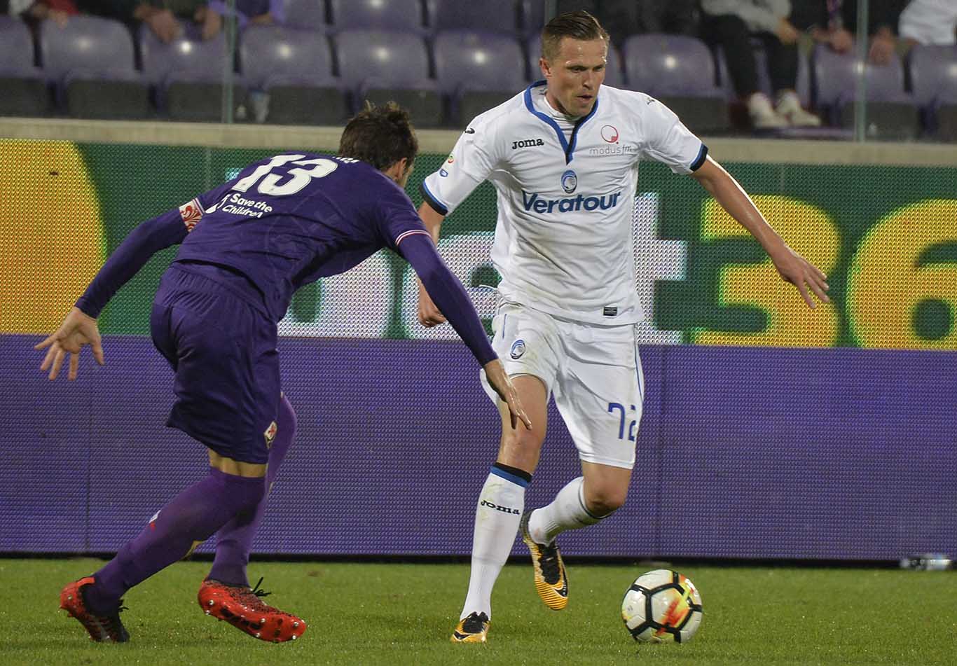 Ilicic, l'ex viola adesso è conteso da Roma e Napoli