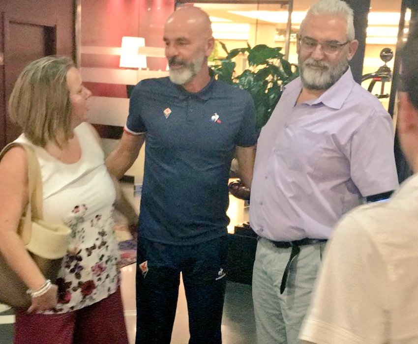 I Viola Club Trento e Mantova fanno visita al ritiro della Fiorentina (FOTO)