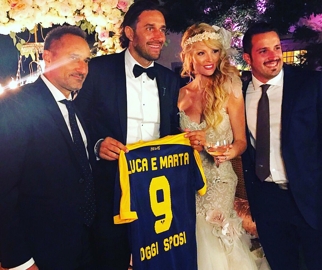 Toni sposa la sua Marta a Fiesole... il 9/9. Arriva l'augurio anche dal Bayern