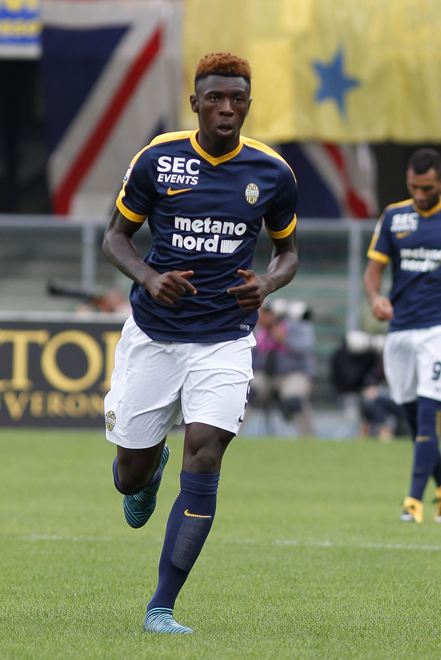 VERONA, ITALIA, 10 SETTEMBRE 2017, STADIO MARC'ANTONIO BENTEGODI, 3° GIORNATA CAMPIONATO SERIE A TIM 2017/2018, INCONTRO TRA LE SQUADRE DELL'HELLAS VERONA E DELLA FIORENTINA, NELLA FOTO: KEAN
