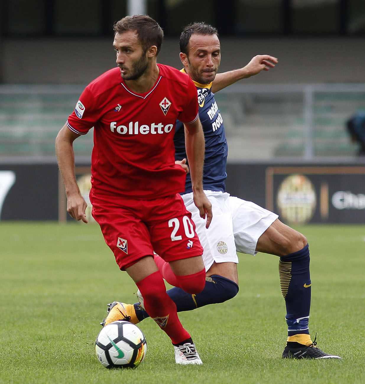 Pazzini è in rotta con il Verona: l'attaccante tornerebbe di corsa a Firenze