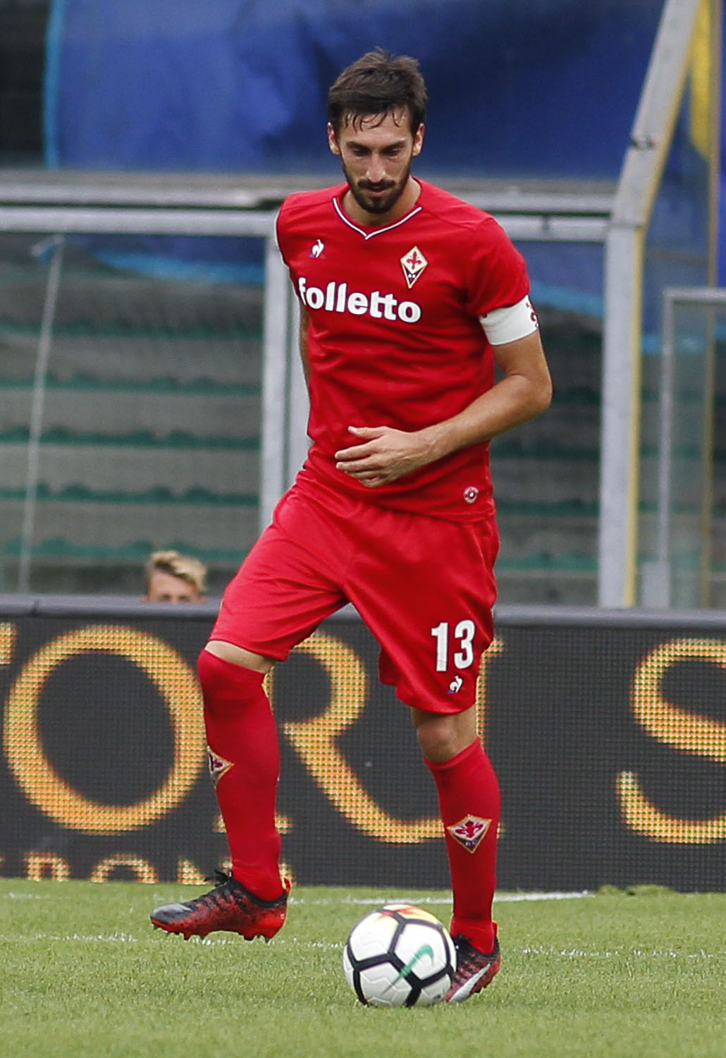 VERONA, ITALIA, 10 SETTEMBRE 2017, STADIO MARC'ANTONIO BENTEGODI, 3° GIORNATA CAMPIONATO SERIE A TIM 2017/2018, INCONTRO TRA LE SQUADRE DELL'HELLAS VERONA E DELLA FIORENTINA, NELLA FOTO: ASTORI