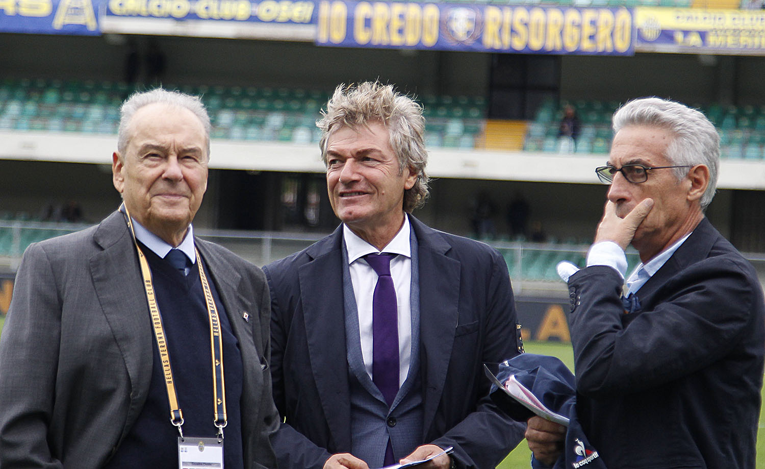 VERONA, ITALIA, 10 SETTEMBRE 2017, STADIO MARC'ANTONIO BENTEGODI, 3° GIORNATA CAMPIONATO SERIE A TIM 2017/2018, INCONTRO TRA LE SQUADRE DELL'HELLAS VERONA E DELLA FIORENTINA, NELLA FOTO: ANTOGNONI E SALICA