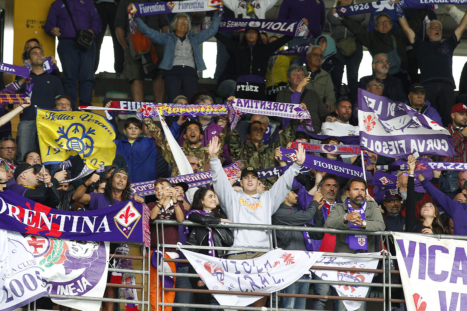 Marea viola verso Verona. Settore ospiti esaurito, acquistati biglietti anche in altri settori