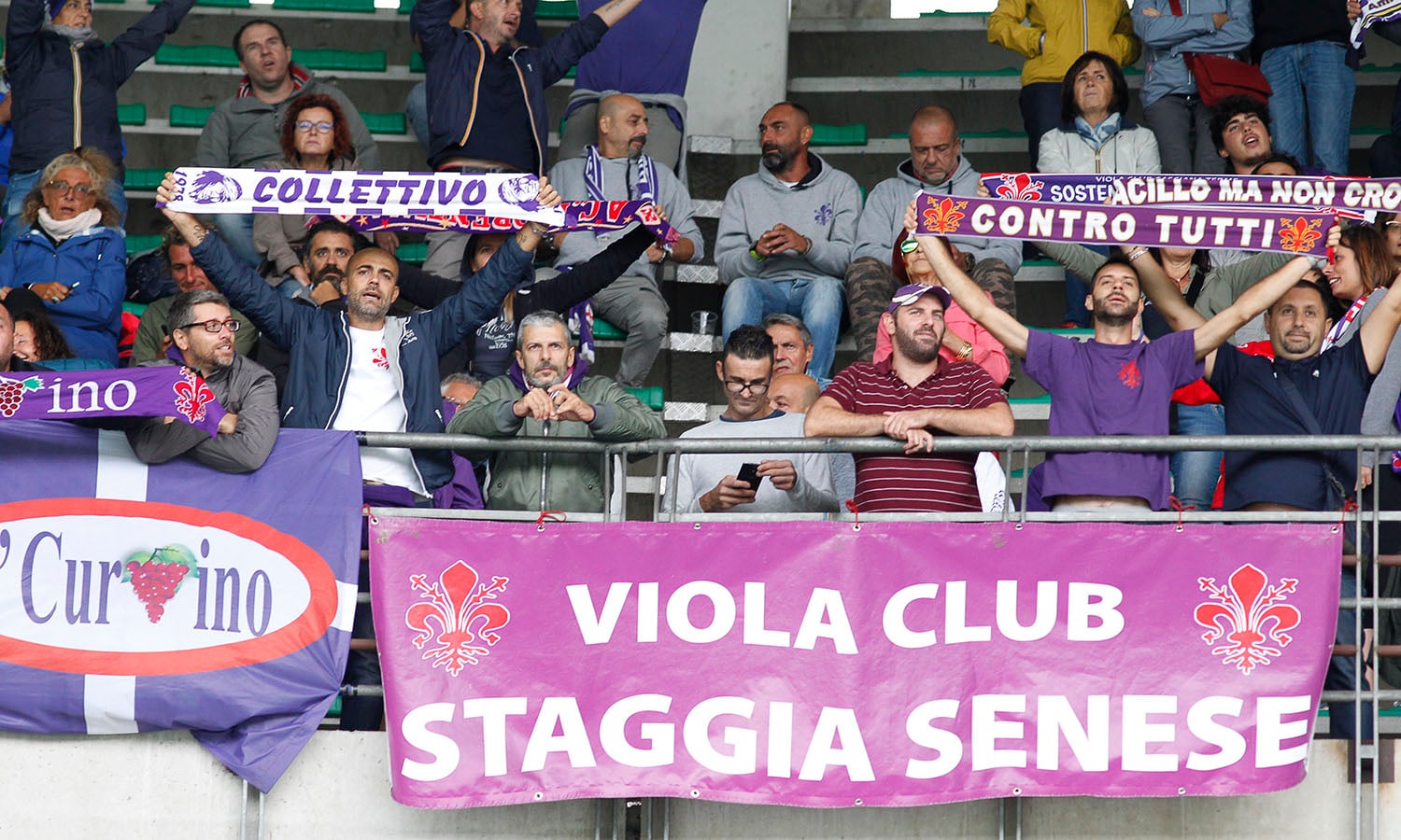 Tifosi viola in trasferta: saranno circa 750 quelli presenti al 'Bentegodi'