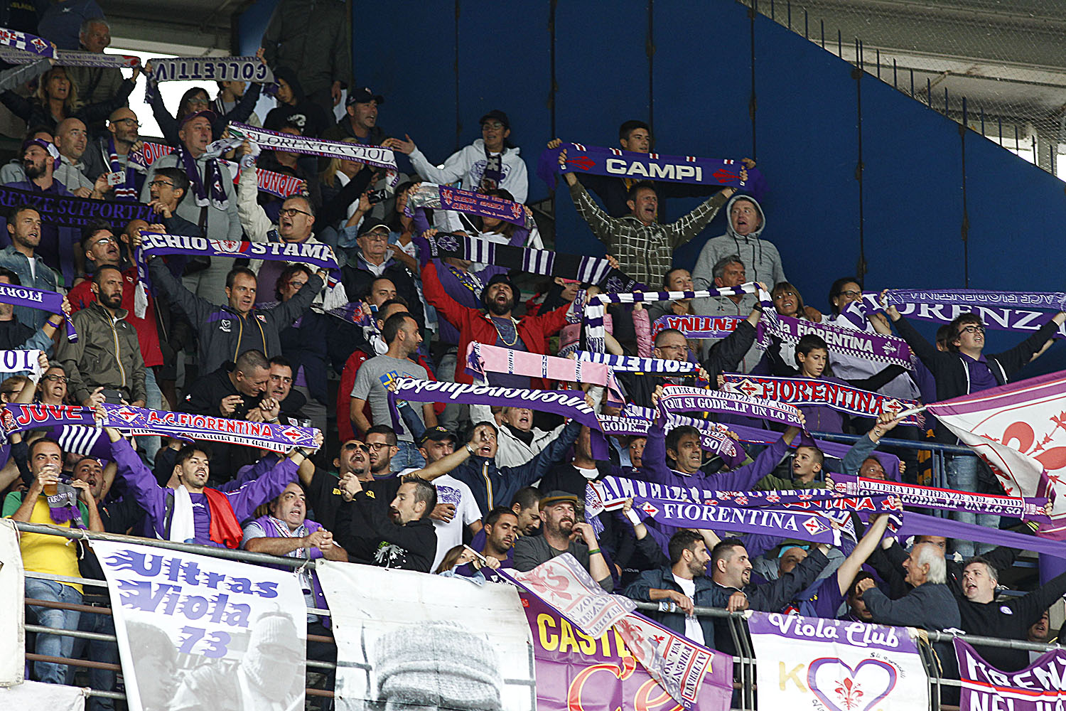 ATF: 663 biglietti venduti nel settore ospiti per Chievo-Fiorentina