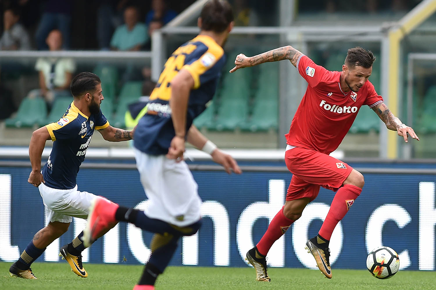 Hellas, i convocati per il ritiro a Coverciano: out Pazzini. Oltre a Cerci e Bessa