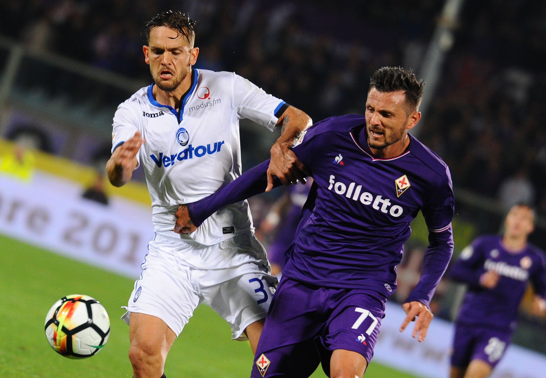 Giudice Sportivo C. Italia: squalificati Hateboer e Toloi. Multa di 3.000 euro alla Fiorentina
