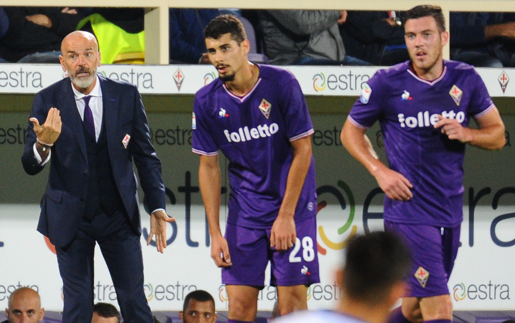 Chievo Verona e Fiorentina, squadre di maratoneti: ecco i km percorsi