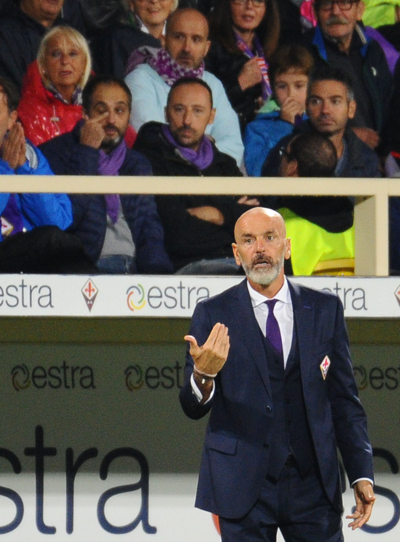 SERIE A 2017-/2018. FIORENTINA-ATALANTA. PIOLI.SILPRESS